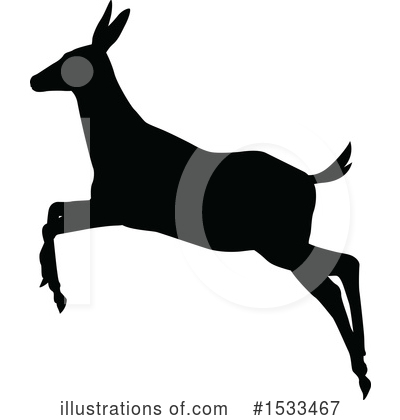 Royalty-Free (RF) Deer Clipart Illustration by AtStockIllustration - Stock Sample #1533467