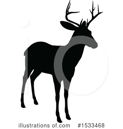 Royalty-Free (RF) Deer Clipart Illustration by AtStockIllustration - Stock Sample #1533468