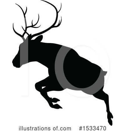 Royalty-Free (RF) Deer Clipart Illustration by AtStockIllustration - Stock Sample #1533470