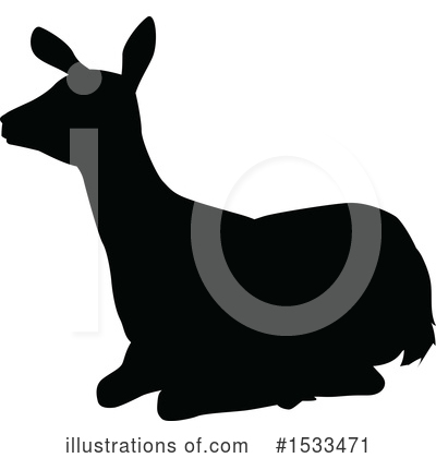 Royalty-Free (RF) Deer Clipart Illustration by AtStockIllustration - Stock Sample #1533471
