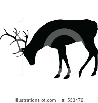 Royalty-Free (RF) Deer Clipart Illustration by AtStockIllustration - Stock Sample #1533472