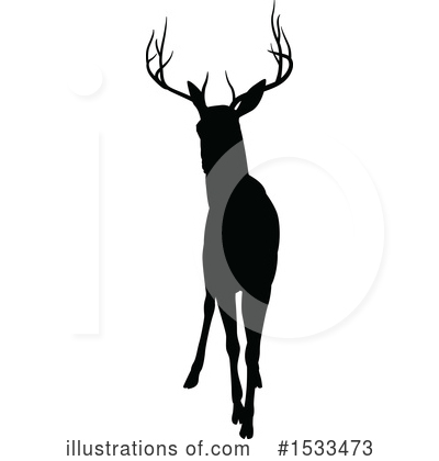 Royalty-Free (RF) Deer Clipart Illustration by AtStockIllustration - Stock Sample #1533473