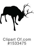 Deer Clipart #1533475 by AtStockIllustration
