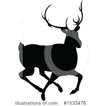 Royalty-Free (RF) Deer Clipart Illustration by AtStockIllustration - Stock Sample #1533476