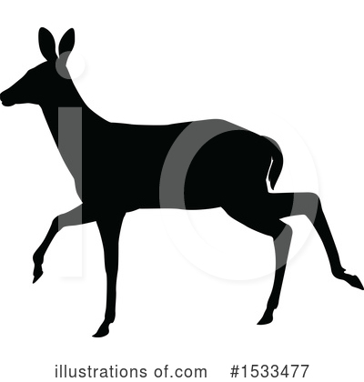 Royalty-Free (RF) Deer Clipart Illustration by AtStockIllustration - Stock Sample #1533477