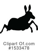 Deer Clipart #1533478 by AtStockIllustration