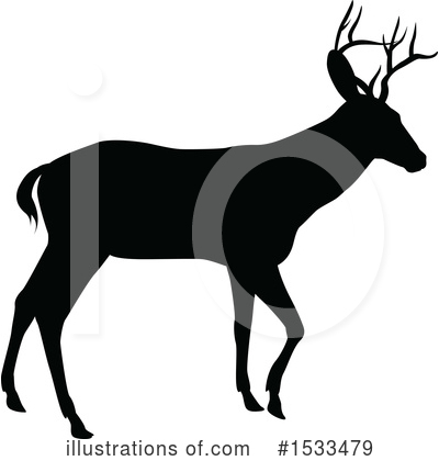 Royalty-Free (RF) Deer Clipart Illustration by AtStockIllustration - Stock Sample #1533479