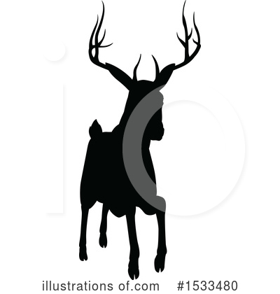 Royalty-Free (RF) Deer Clipart Illustration by AtStockIllustration - Stock Sample #1533480