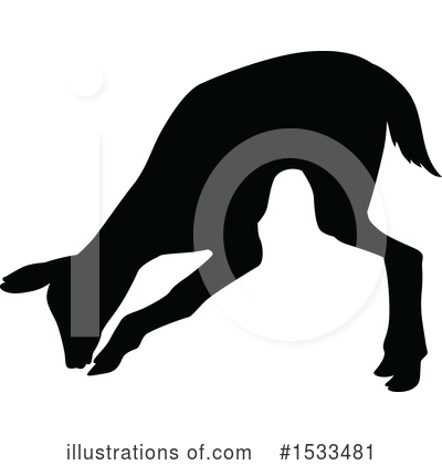 Royalty-Free (RF) Deer Clipart Illustration by AtStockIllustration - Stock Sample #1533481