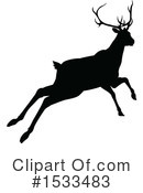 Deer Clipart #1533483 by AtStockIllustration