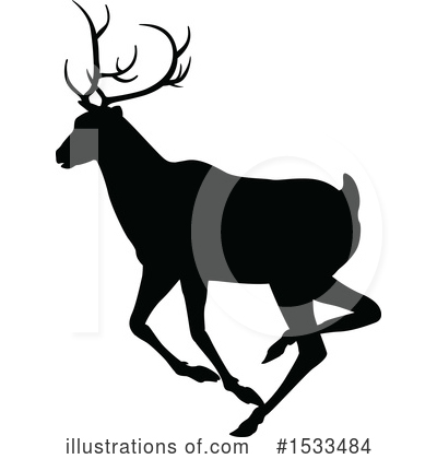Royalty-Free (RF) Deer Clipart Illustration by AtStockIllustration - Stock Sample #1533484