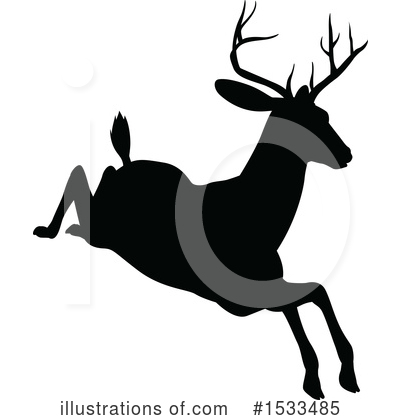 Royalty-Free (RF) Deer Clipart Illustration by AtStockIllustration - Stock Sample #1533485