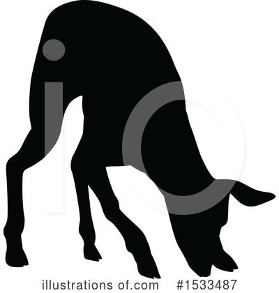 Royalty-Free (RF) Deer Clipart Illustration by AtStockIllustration - Stock Sample #1533487