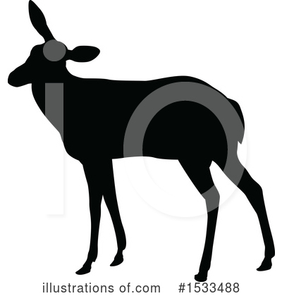 Royalty-Free (RF) Deer Clipart Illustration by AtStockIllustration - Stock Sample #1533488