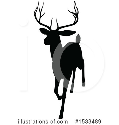 Royalty-Free (RF) Deer Clipart Illustration by AtStockIllustration - Stock Sample #1533489