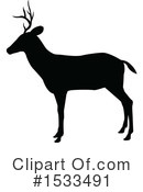 Deer Clipart #1533491 by AtStockIllustration