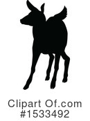 Deer Clipart #1533492 by AtStockIllustration