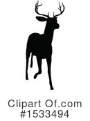 Deer Clipart #1533494 by AtStockIllustration