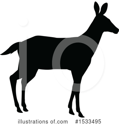 Royalty-Free (RF) Deer Clipart Illustration by AtStockIllustration - Stock Sample #1533495