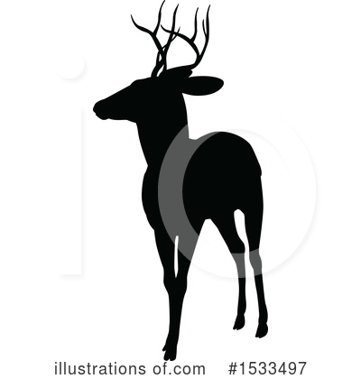 Royalty-Free (RF) Deer Clipart Illustration by AtStockIllustration - Stock Sample #1533497