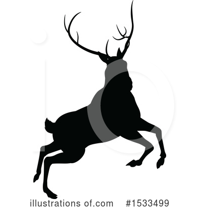 Royalty-Free (RF) Deer Clipart Illustration by AtStockIllustration - Stock Sample #1533499