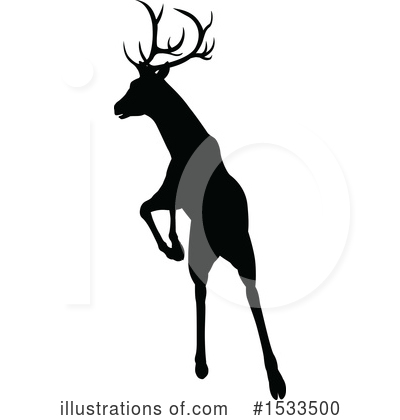 Royalty-Free (RF) Deer Clipart Illustration by AtStockIllustration - Stock Sample #1533500