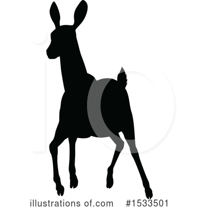Royalty-Free (RF) Deer Clipart Illustration by AtStockIllustration - Stock Sample #1533501