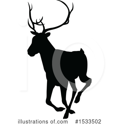 Royalty-Free (RF) Deer Clipart Illustration by AtStockIllustration - Stock Sample #1533502