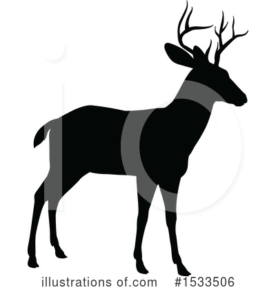 Royalty-Free (RF) Deer Clipart Illustration by AtStockIllustration - Stock Sample #1533506