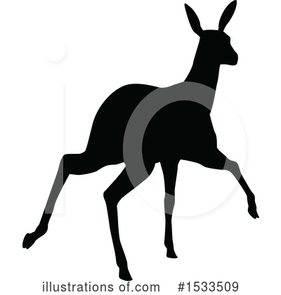 Royalty-Free (RF) Deer Clipart Illustration by AtStockIllustration - Stock Sample #1533509