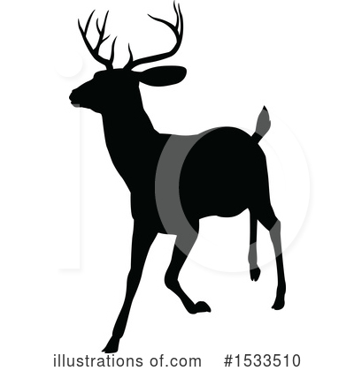 Royalty-Free (RF) Deer Clipart Illustration by AtStockIllustration - Stock Sample #1533510