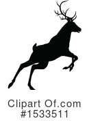 Deer Clipart #1533511 by AtStockIllustration