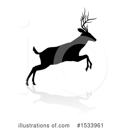 Royalty-Free (RF) Deer Clipart Illustration by AtStockIllustration - Stock Sample #1533961