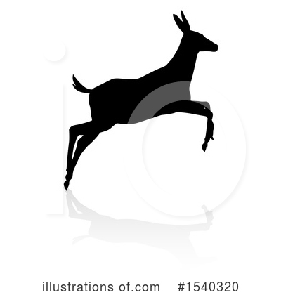 Royalty-Free (RF) Deer Clipart Illustration by AtStockIllustration - Stock Sample #1540320