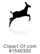 Deer Clipart #1540320 by AtStockIllustration