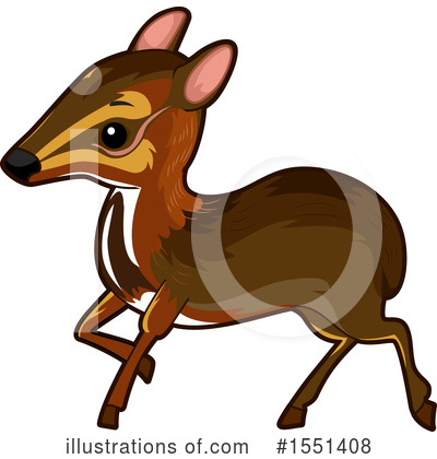 Deer Clipart #1551408 by BNP Design Studio