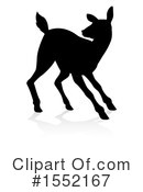 Deer Clipart #1552167 by AtStockIllustration