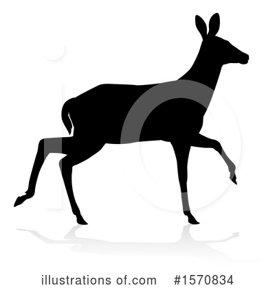 Royalty-Free (RF) Deer Clipart Illustration by AtStockIllustration - Stock Sample #1570834