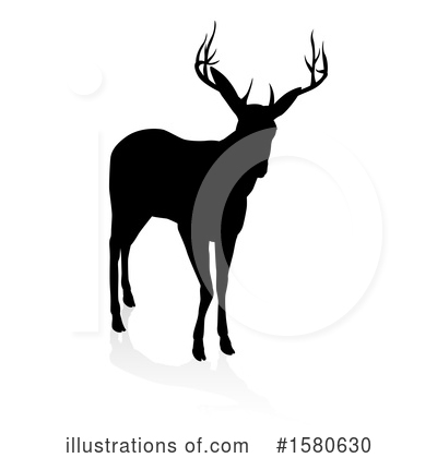 Royalty-Free (RF) Deer Clipart Illustration by AtStockIllustration - Stock Sample #1580630
