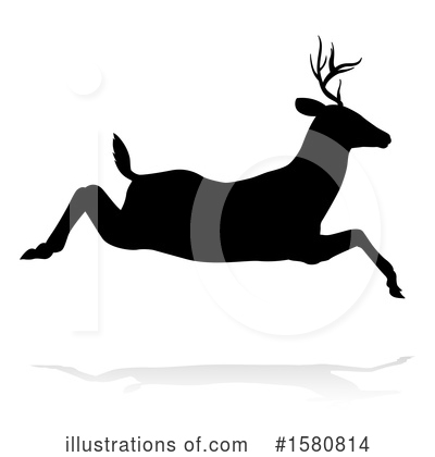 Royalty-Free (RF) Deer Clipart Illustration by AtStockIllustration - Stock Sample #1580814