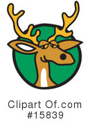Deer Clipart #15839 by Andy Nortnik