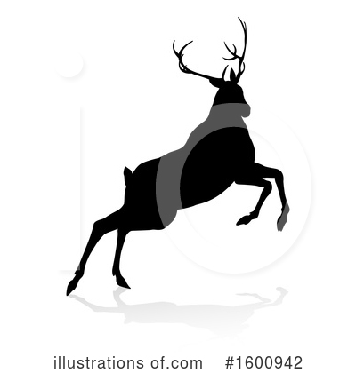 Royalty-Free (RF) Deer Clipart Illustration by AtStockIllustration - Stock Sample #1600942