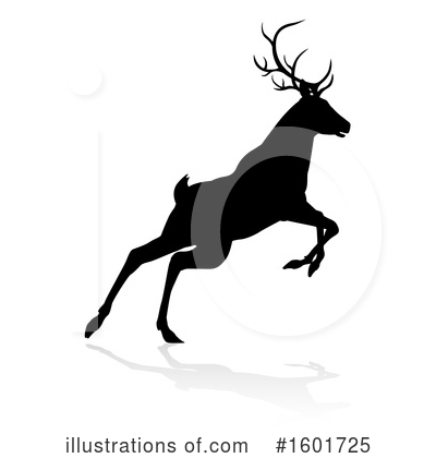 Royalty-Free (RF) Deer Clipart Illustration by AtStockIllustration - Stock Sample #1601725