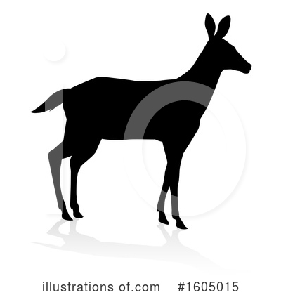 Royalty-Free (RF) Deer Clipart Illustration by AtStockIllustration - Stock Sample #1605015