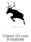 Deer Clipart #1606496 by AtStockIllustration