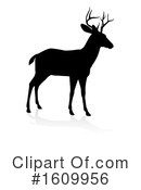 Deer Clipart #1609956 by AtStockIllustration
