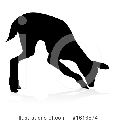Royalty-Free (RF) Deer Clipart Illustration by AtStockIllustration - Stock Sample #1616574
