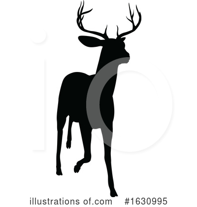 Royalty-Free (RF) Deer Clipart Illustration by AtStockIllustration - Stock Sample #1630995