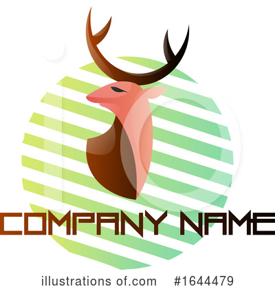 Royalty-Free (RF) Deer Clipart Illustration by Morphart Creations - Stock Sample #1644479