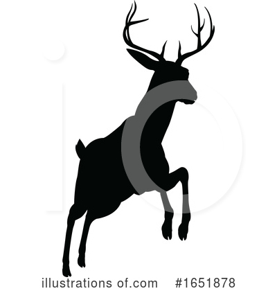 Royalty-Free (RF) Deer Clipart Illustration by AtStockIllustration - Stock Sample #1651878